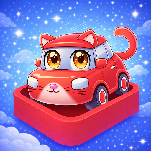 Car Drop Away: Color Puzzle